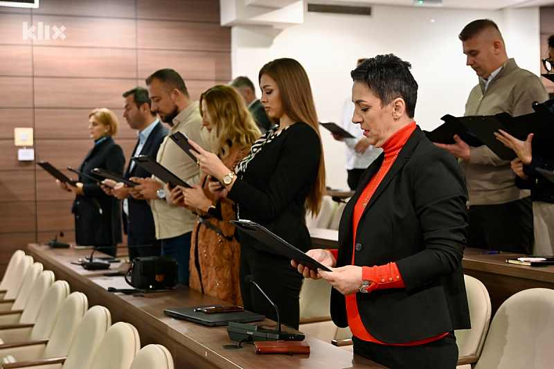 Održana konstituirajuća sjednica Općinskog vijeća Ilidža (Foto: V. D./Klix.ba)