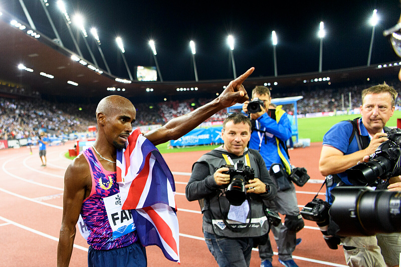 Mo Farah je dominirao u utrkama na pet i deset kilometara (Foto: EPA-EFE)