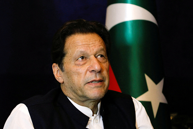 Imran Khan (Foto: Reuters)