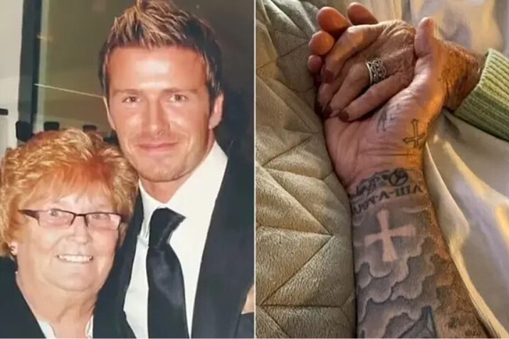 Beckham je gledao Keth kao na majku (Foto: Instagram)