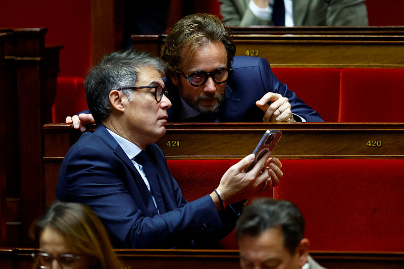 Olivier Faure, lider Socijalista (Foto: Reuters)