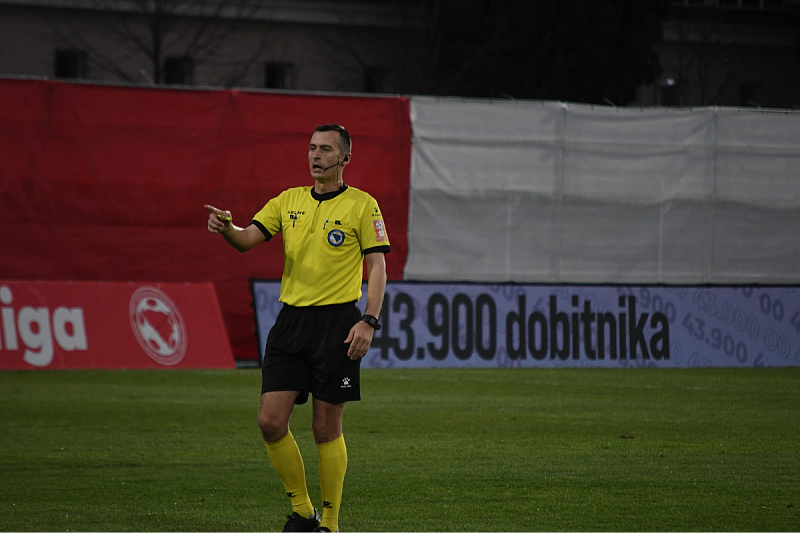 Gedžić je ostao glavni sudija (Foto: Arhiv/Klix.ba)