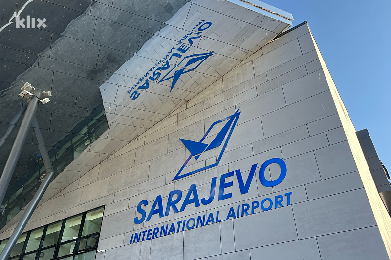 Međunarodni aerodrom Sarajevo (Foto: I. Š./Klix.ba)