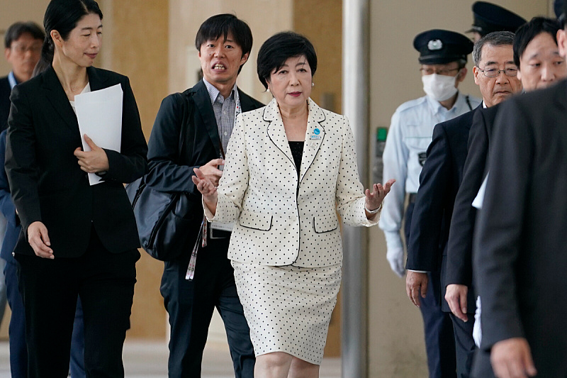 Yuriko Koike, guvernerka Tokija (Foto: EPA-EFE)