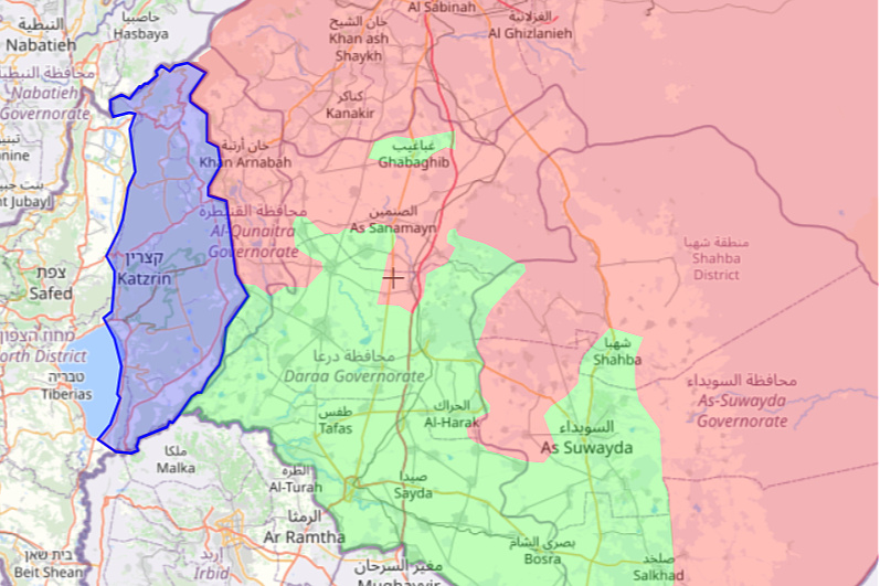 Daraa pod kontrolom sirijskih pobunjenika