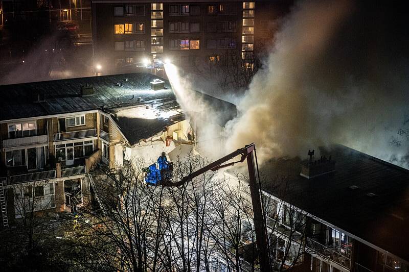 U toku potraga za preživjelima (Foto: EPA-EFE)