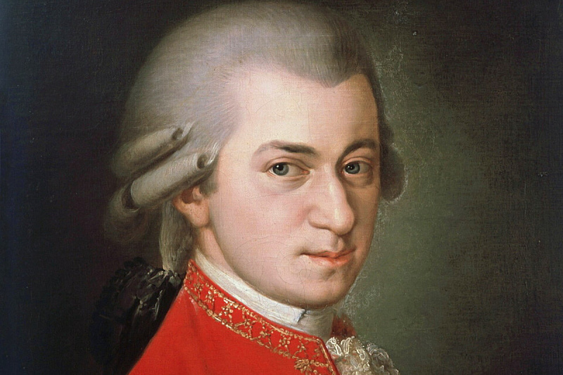 Wolfgang Amadeus Mozart (Foto: Twitter)