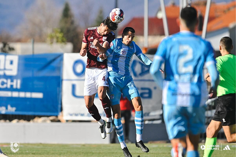 HŠK Posušje - FK Sarajevo (Foto: FK Sarajevo/Facebook)