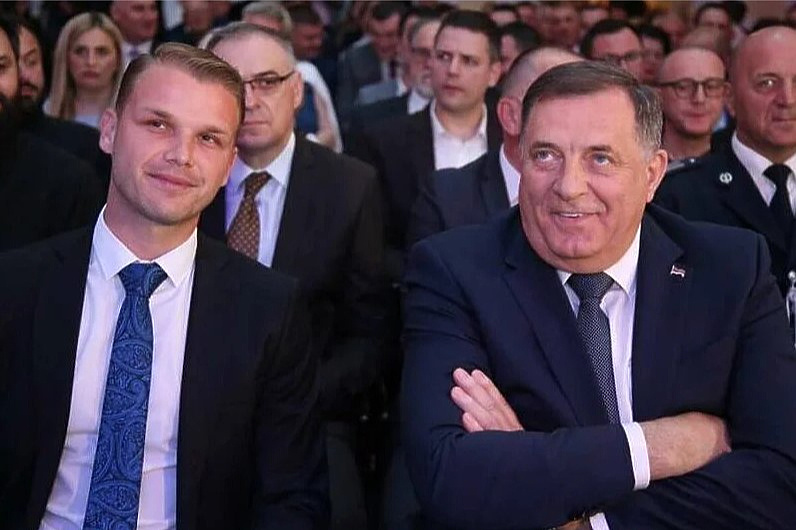 Stanivuković i Dodik (Foto: RTRS)