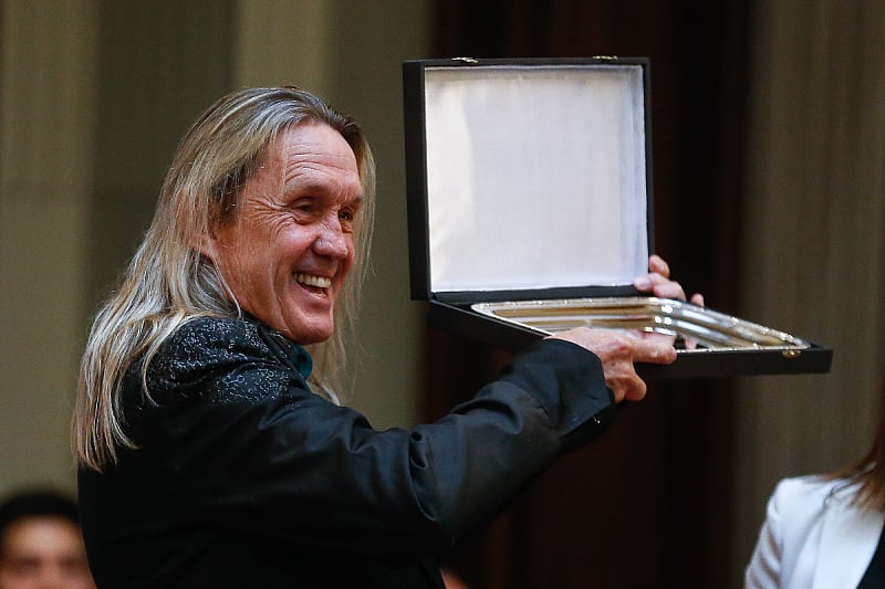 Nicko McBrain