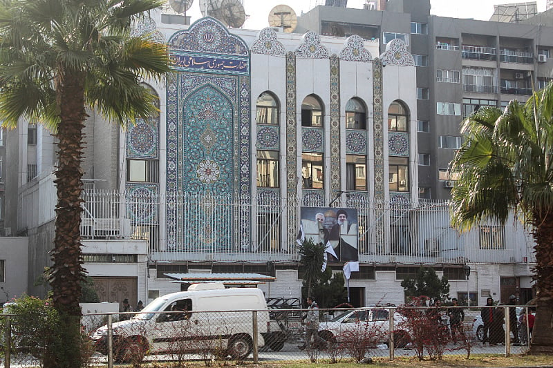 Ambasada Irana u Damasku (Foto: Reuters)