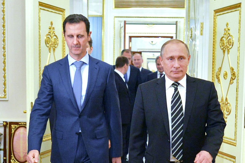 Assad je posjetio Putina prije nekoliko mjeseci (Foto: EPA-EFE)