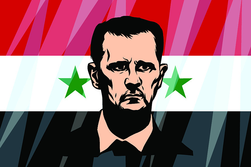 Assad više ne vlada Sirijom (Foto: Shutterstock)