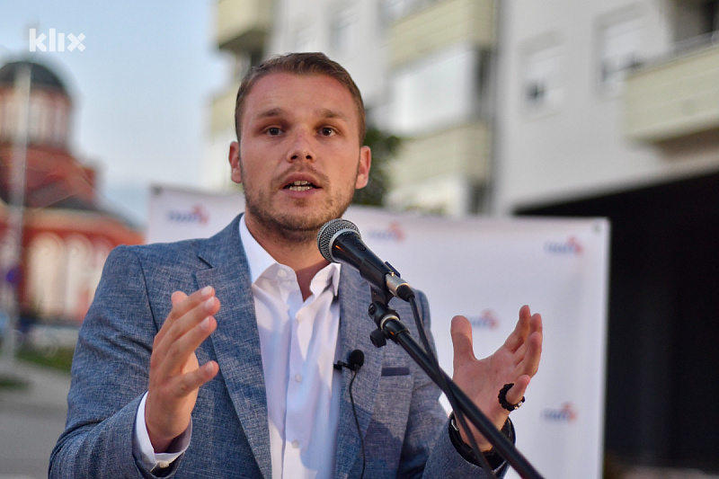 Draško Stanivuković (Foto: T. S./Klix.ba)