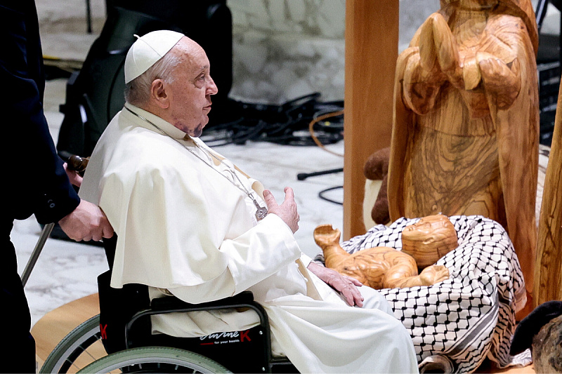 Papa je pozvao na mir (Foto: Reuters)