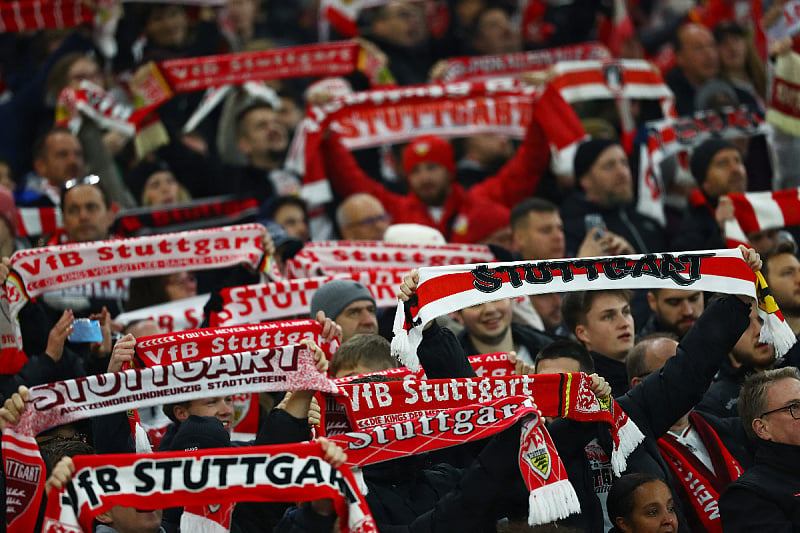 Navijači Stuttgarta (Foto: Reuters)