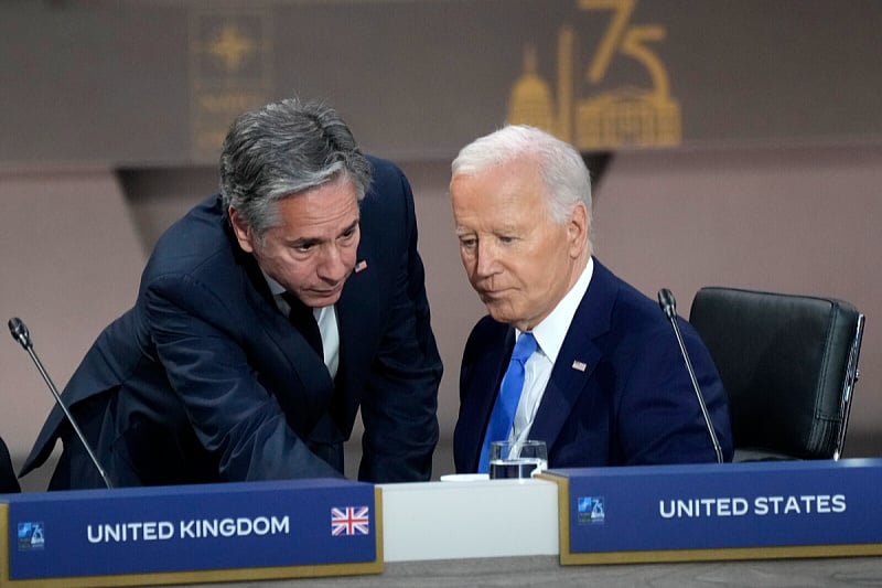 Bliken i Biden najavili aktivnu ulogu SAD-a u Siriji (Foto: EPA-EFE)