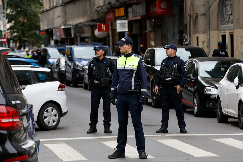 Rumunska policija (Foto: EPA-EFE)