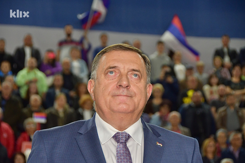 Milorad Dodik (Foto: I. Š./Klix.ba)