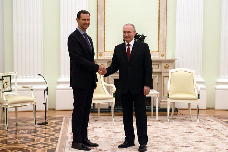 Bashar al-Assad se vjerovatno više neće sastajati s Putinom (Foto: EPA-EFE)