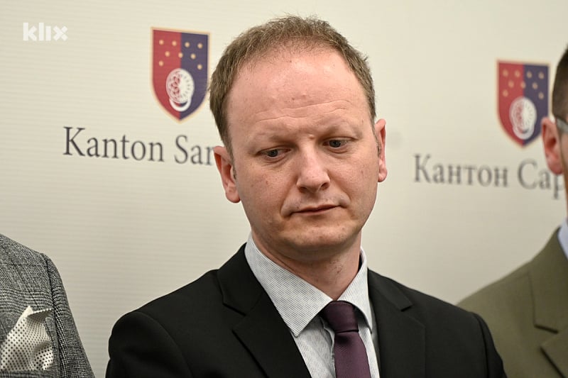 Ministar komunalne privrede KS Bojan Bošnjak (Foto: V. D./Klix.ba)