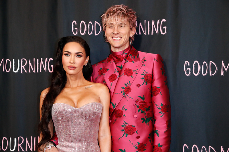 Megan Fox i Machine Gun Kelly (Foto: EPA-EFE)