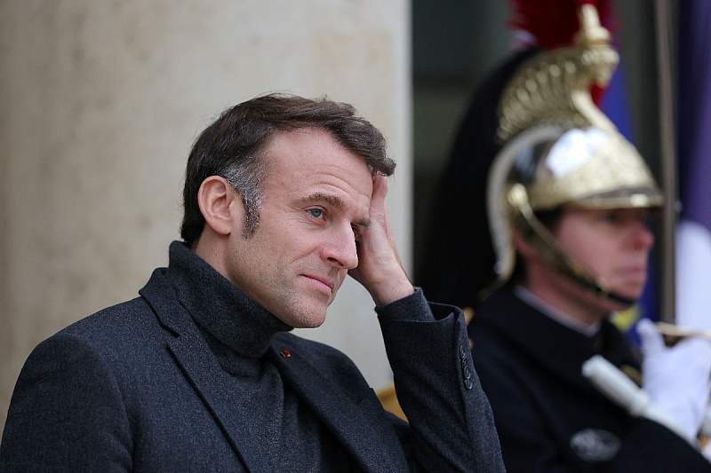 Emmanuel Macron, predsjednik Francuske (Foto: Reuters)