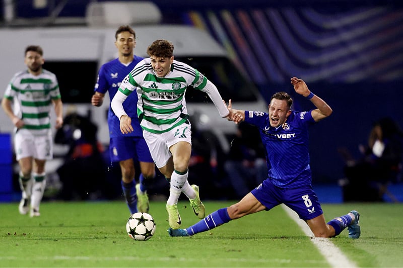 Dinamo i Celtic su remizirali u meču bez golova na Maksimiru (Foto: Reuters)