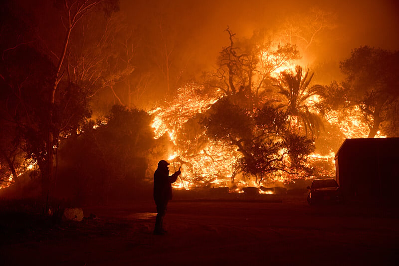 Veliki požar u Kaliforniji (Foto: EPA-EFE)