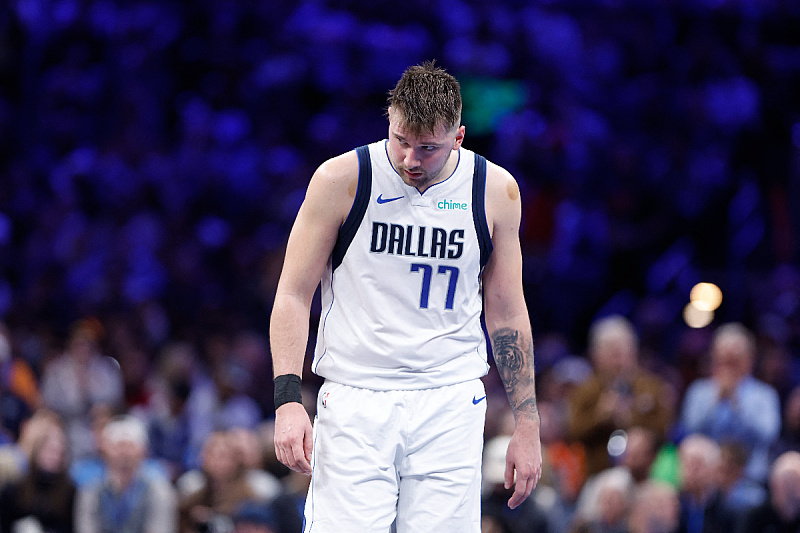 Luka Dončić odigrao ispodprosječnu utakmicu (Foto: Reuters)