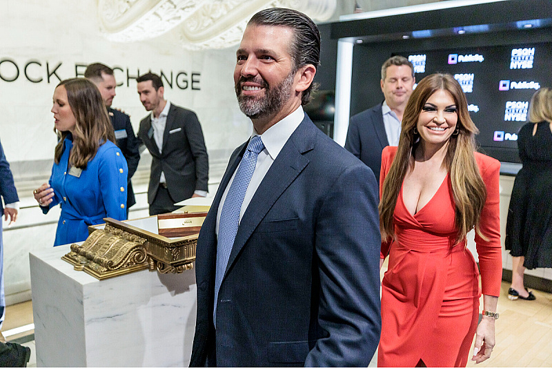 Donald Trump Jr. i Kimberly Guilfoyle (Foto: EPA-EFE)