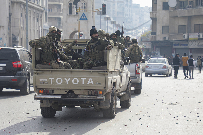 Pobunjenici su u munjevitoj ofanzivi stigli do Damaska (Foto: Reuters)