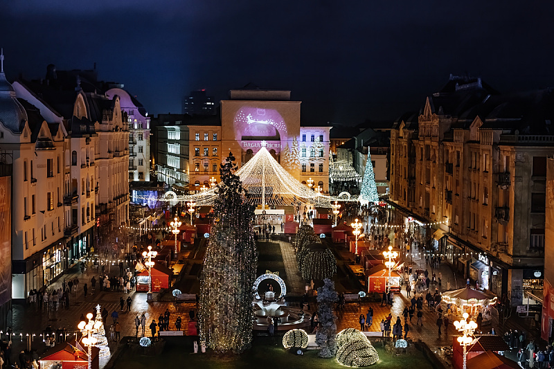 Božićni market u Temišvaru (Foto: Shutterstock)