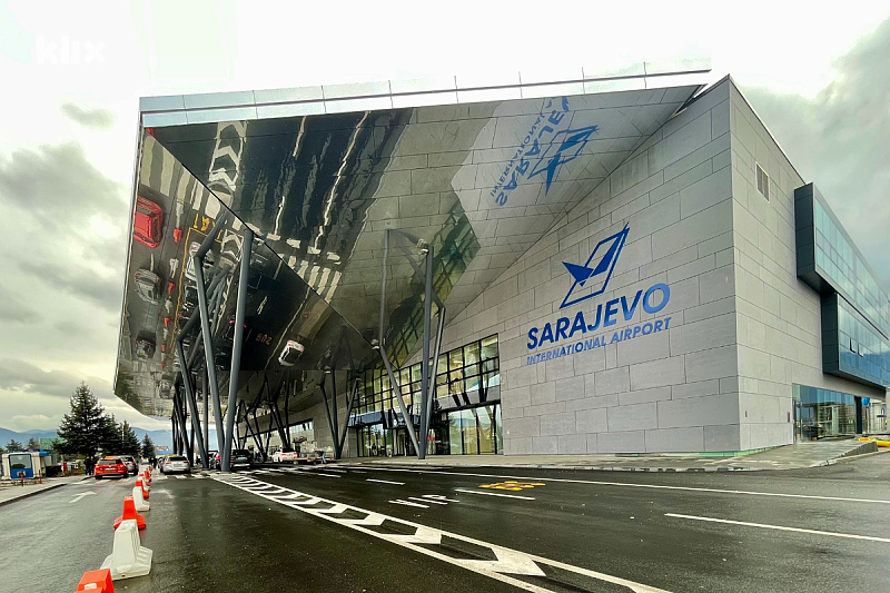 Međunarodni aerodrom Sarajevo (Foto: D. S./Klix.ba)