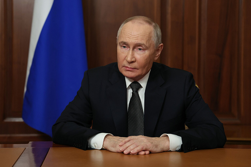 Vladimir Putin (Foto: EPA-EFE)