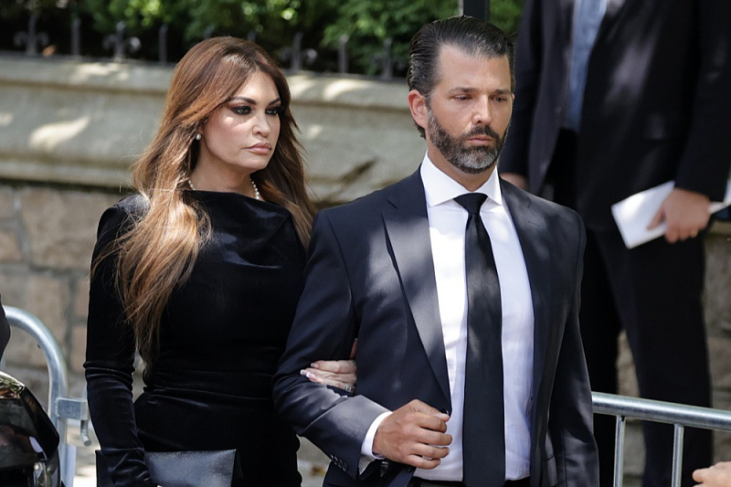 Donald Trump Jr i Kimberly Guilfoyle (Foto: EPA-EFE)