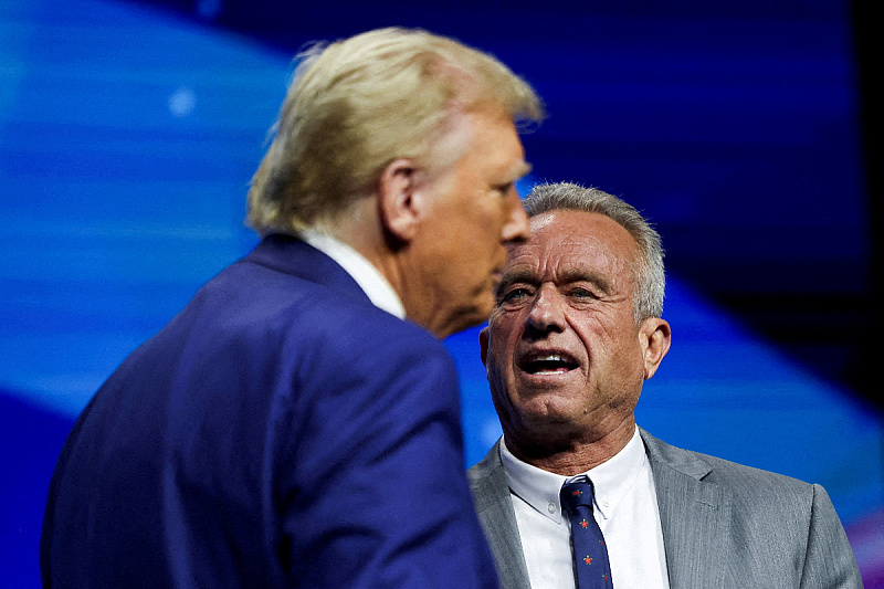 Robert F. Kennedy Jr. od Trumpa traži objavu dokumenata o ubistvu svog strica (Foto: Reuters)