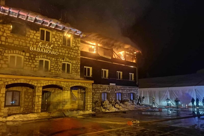 Hotel Babanovac na Vlašiću (Foto: Klix.ba)