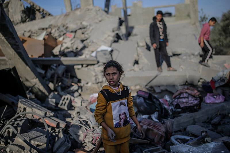 Izrael se tereti za genocid u Gazi (Foto: EPA-EFE)