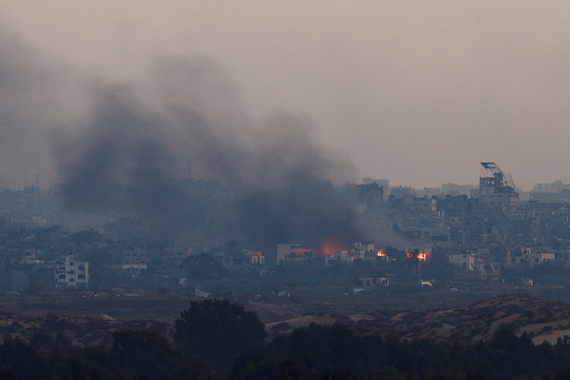 Bombardovanje Gaze (Foto: Reuters)