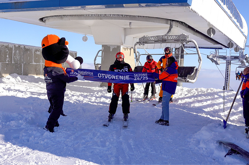 Otvorenje ski sezone na Bjelašnici (Foto: V. D./Klix.ba)