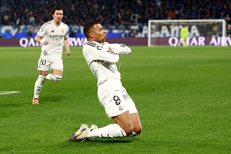 Mbappe je u oktobru boravio u Stockholmu (Foto: Reuters)