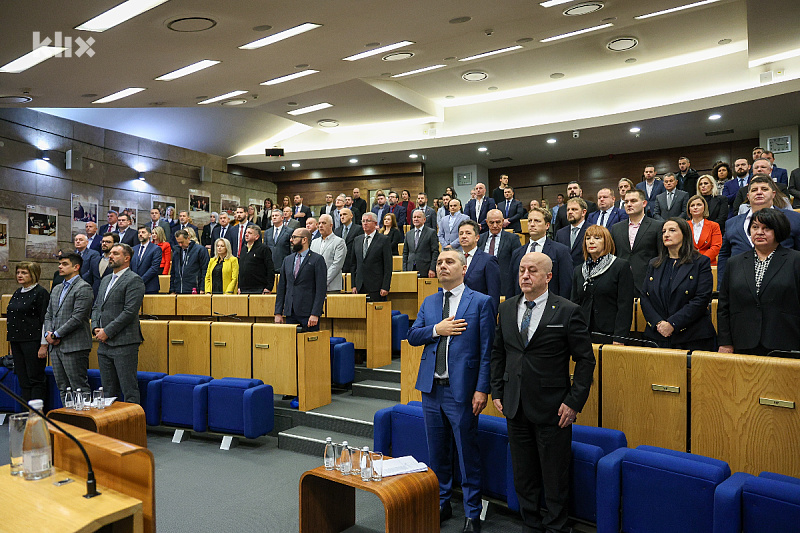 Predstavnički dom PSFBiH (Foto: I. L./Klix.ba)