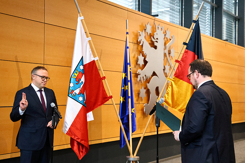 Mario Voigt će biti novi predsjednik Tiringije (Foto: Reuters)