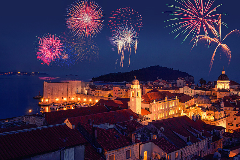 Zabavite se na jednom od javnih dočeka Nove godine u regionu (Foto: Shutterstock)