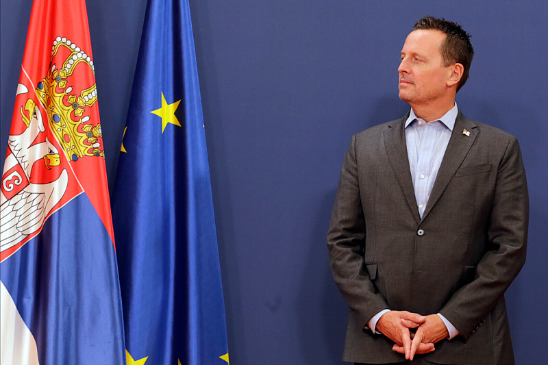 Richard Grenell je bivši specijalni izaslanik SAD-a za dijalog Srbije i Kosova (Foto: EPA-EFE)