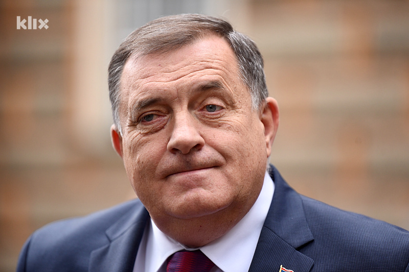 Milorad Dodik (Foto: T. S./Klix.ba)