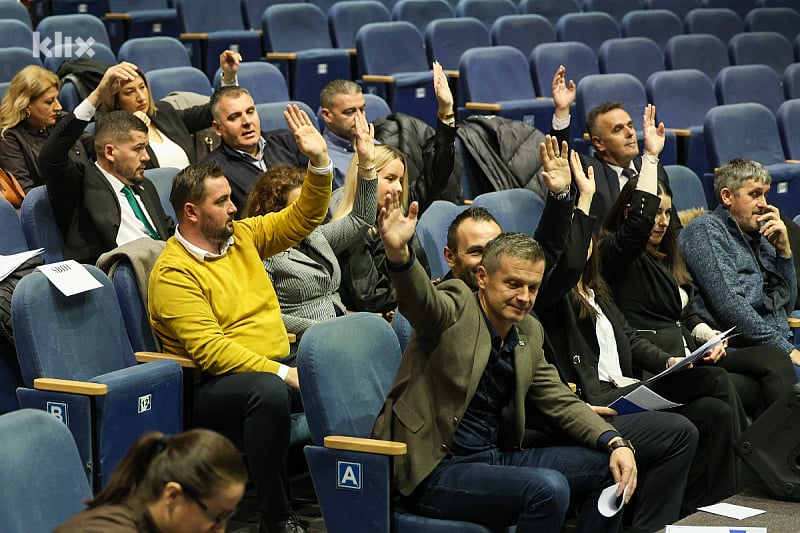 Do sada su prekinute dvije sjednice OV Novi Grad Sarajevo (Foto: I. L./Klix.ba)