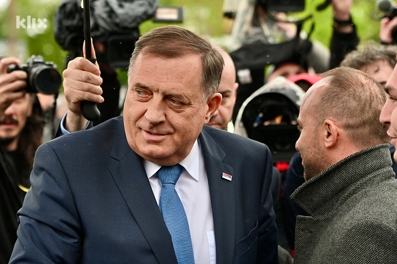 Milorad Dodik bi uskoro mogao u Sud BiH zbog nove optužnice (Foto: V. D./Klix.ba)