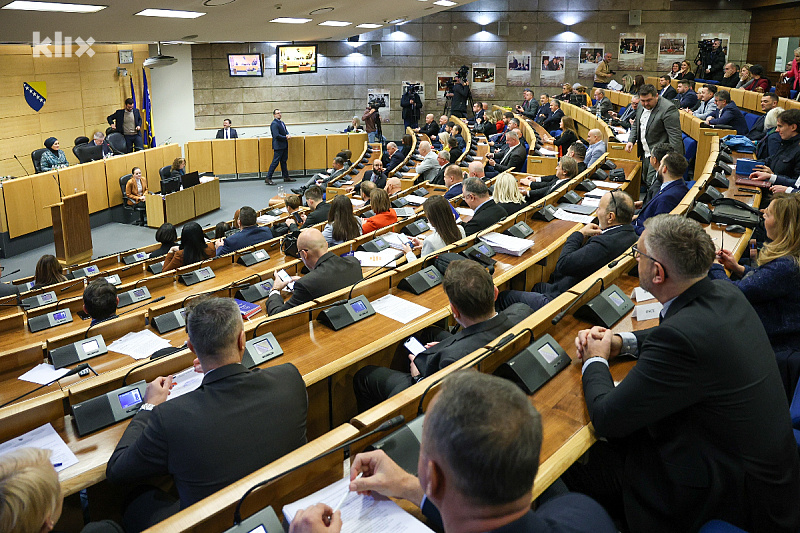 Predstavnički dom PSFBiH (Foto: I. L./Klix.ba)